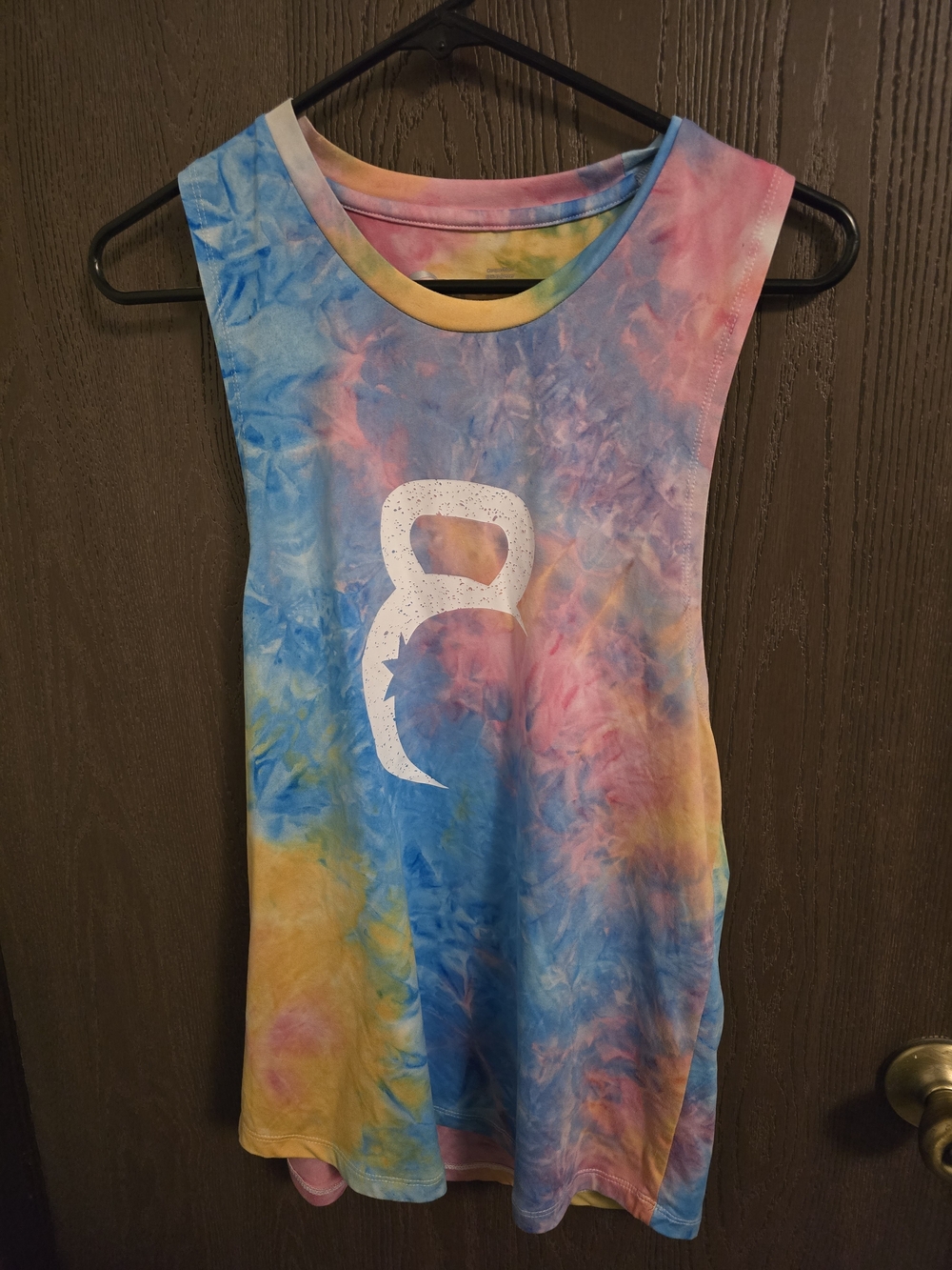 ZYIA Multicolor Tie-Dye Kettle Moon Logo